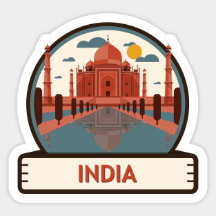 India Sticker